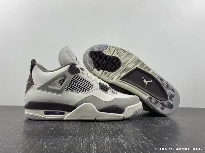 Official Maikesneakers 4 A Air FZ4810-001 Phantom Maniere x Jordan Ma 0323